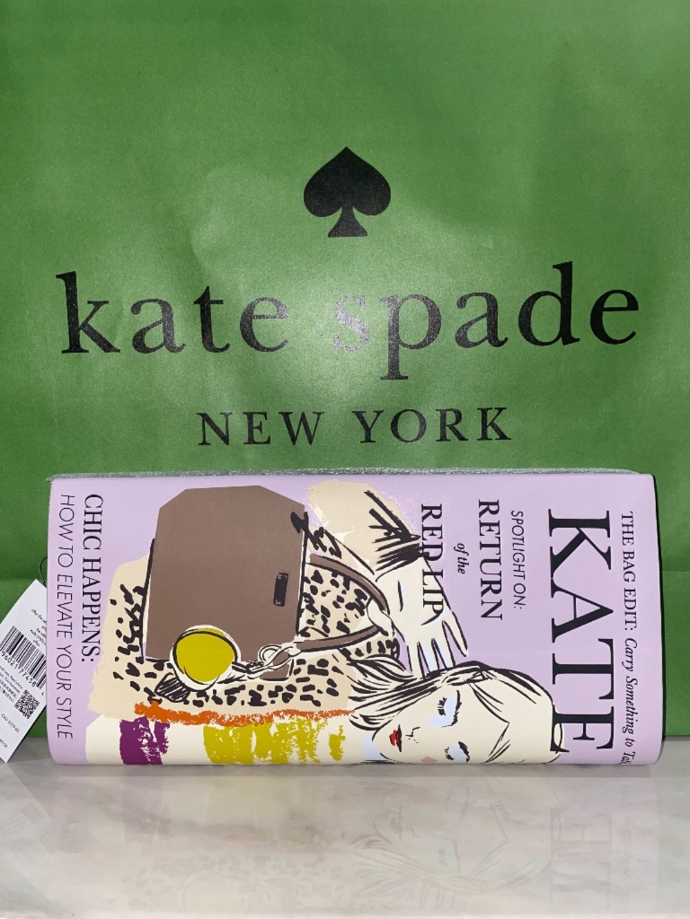 Kate Spade The Edition Vol. 2 Magazine Clutch Bag